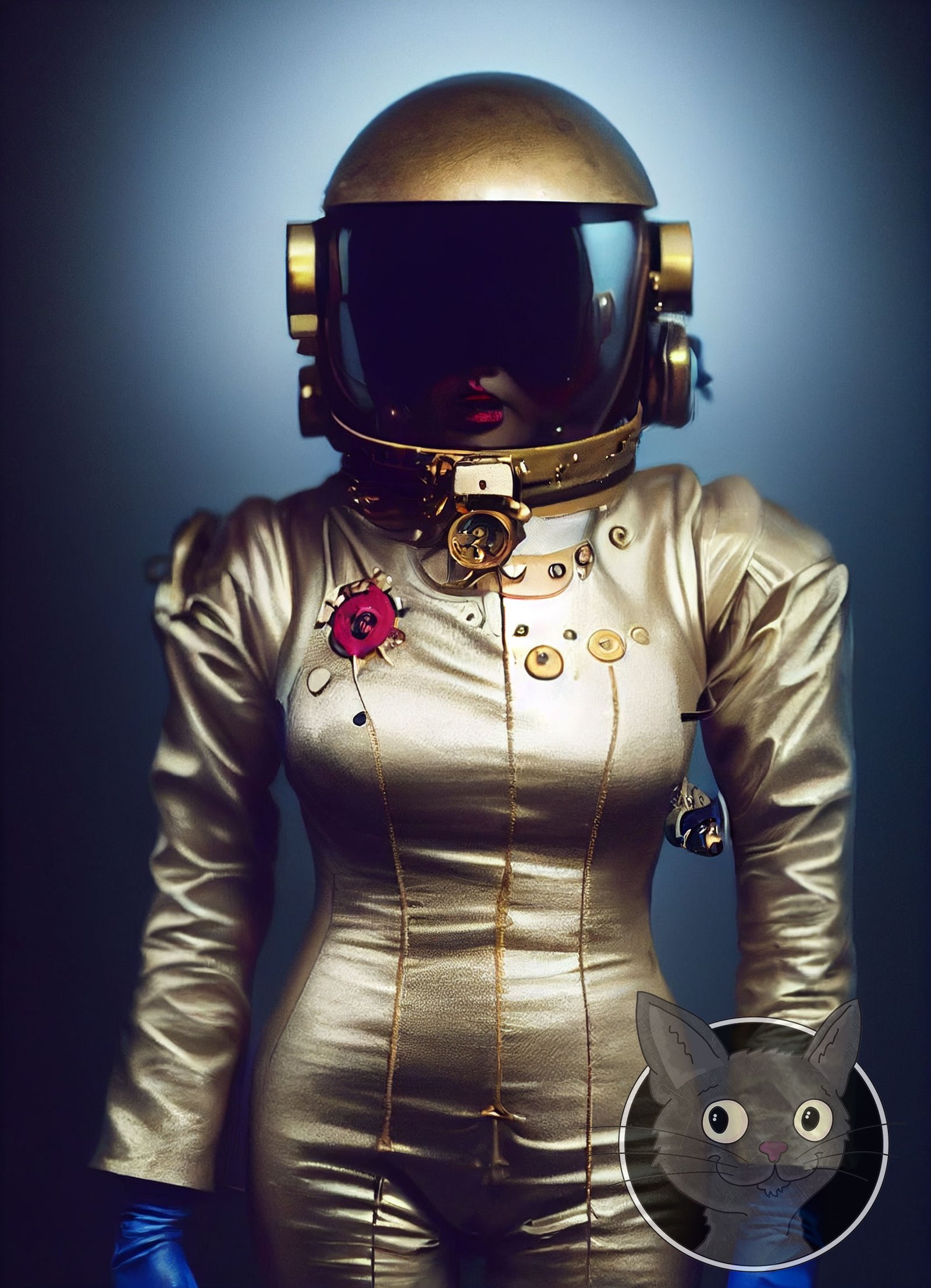 Space Girls - Lallen Design