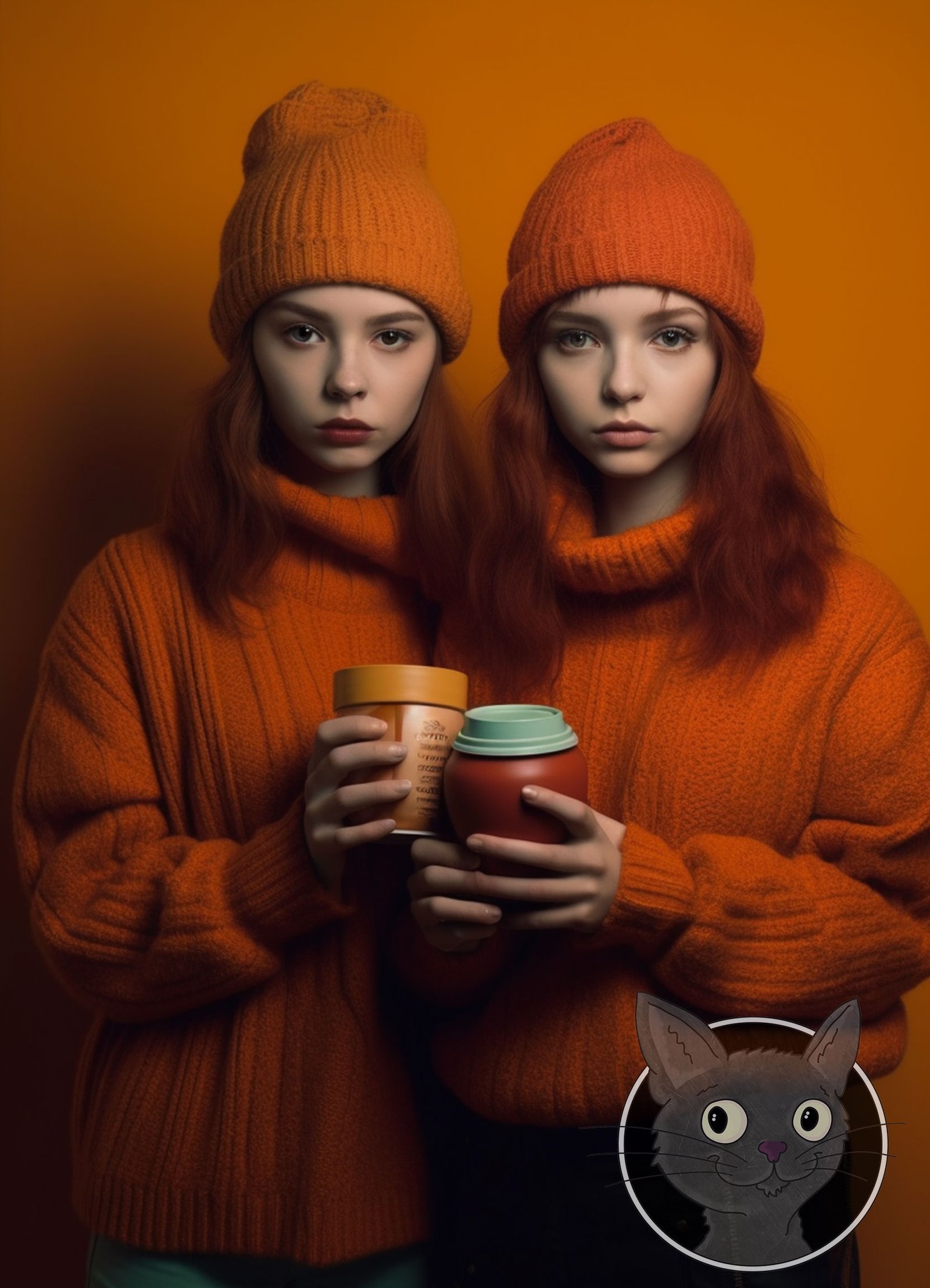 Lallen Design - Girls and Cups