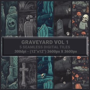 Graveyard Tile Title