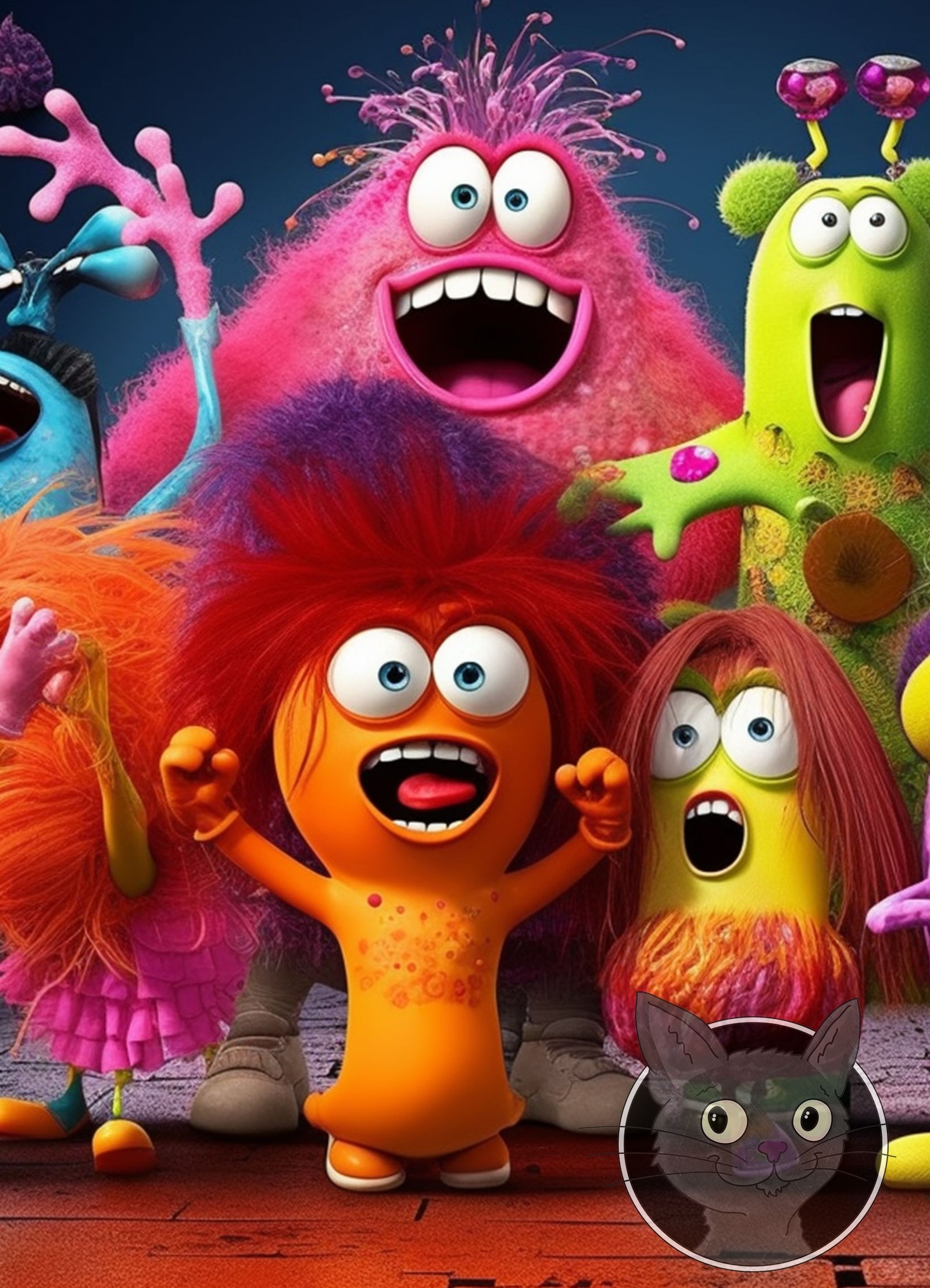 Lallen Design - Little Monsters
