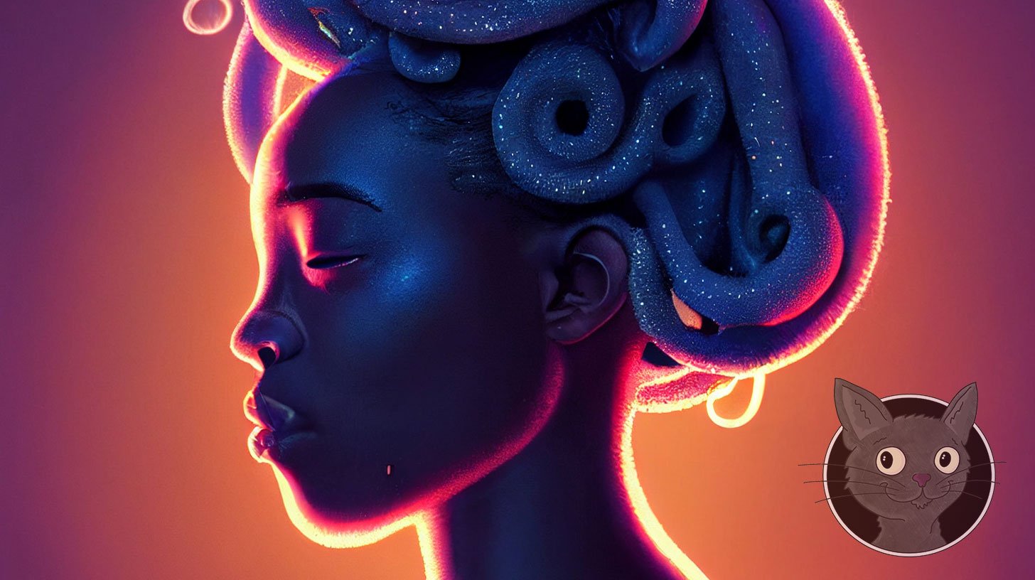 Slime & Space - Lallen Art