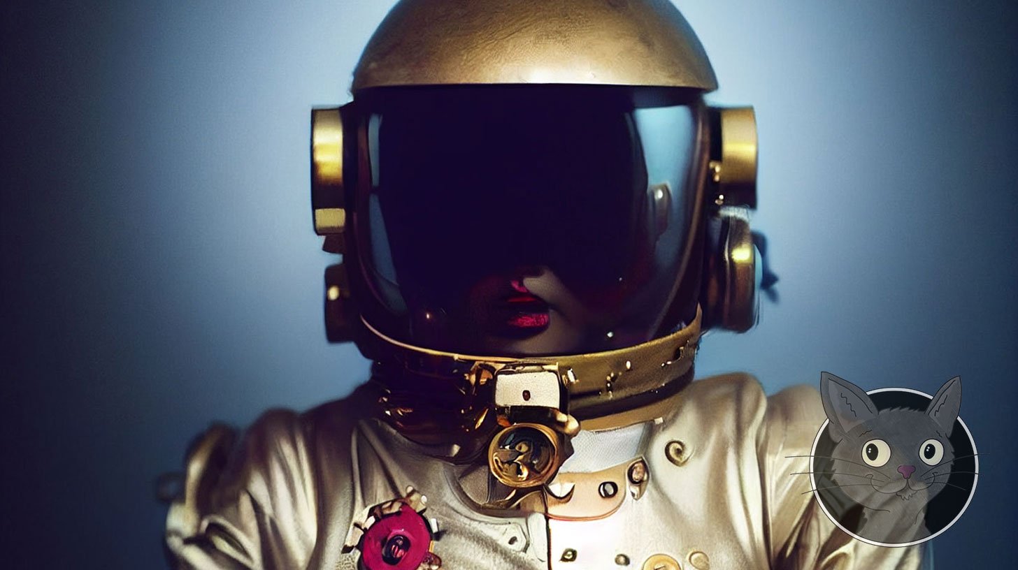 Space Girls - Lallen Design