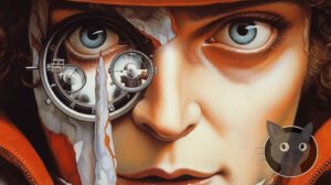 A Clockwork Orange - Lallen Design - AI Gallery