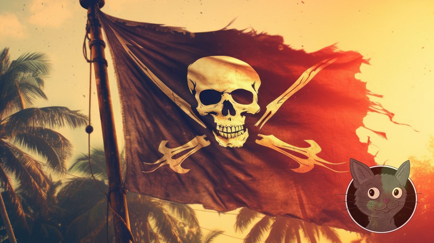 A Pirates Life - Lallen Design -AI Art Gallery