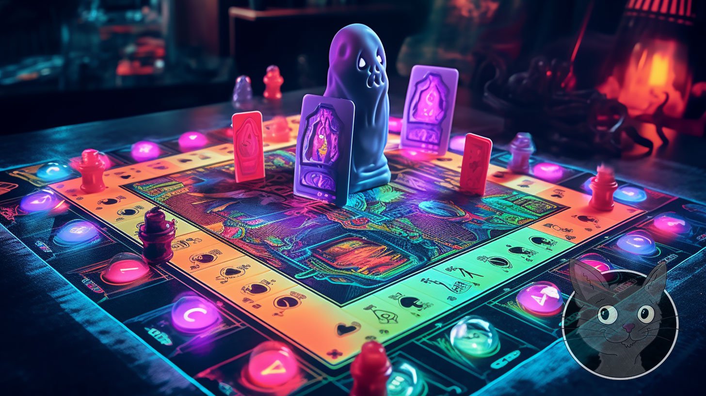 Board Games - Lallen Design -AI Art Gallery