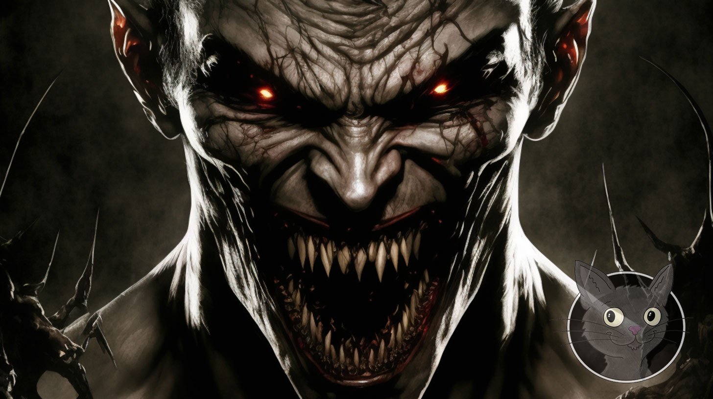 Vampires - Lallen Design -AI Art Gallery