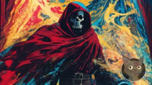 Death Space - Lallen Design -AI Art Gallery