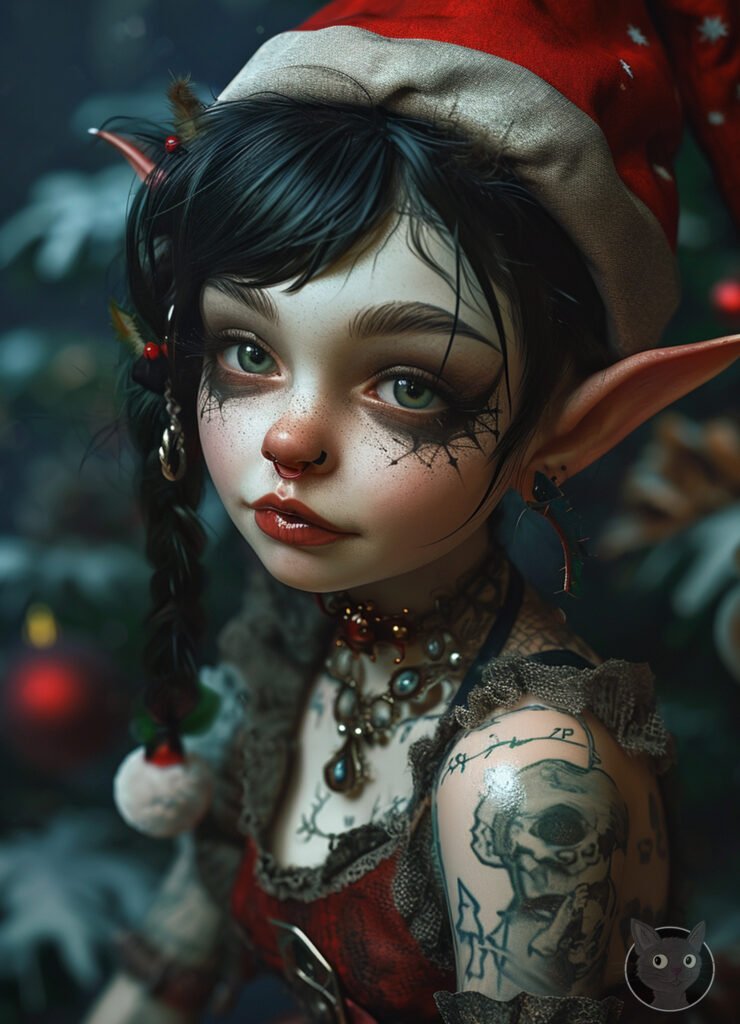 Scarlet Samurai - Lallen Design - AI Art Gallery