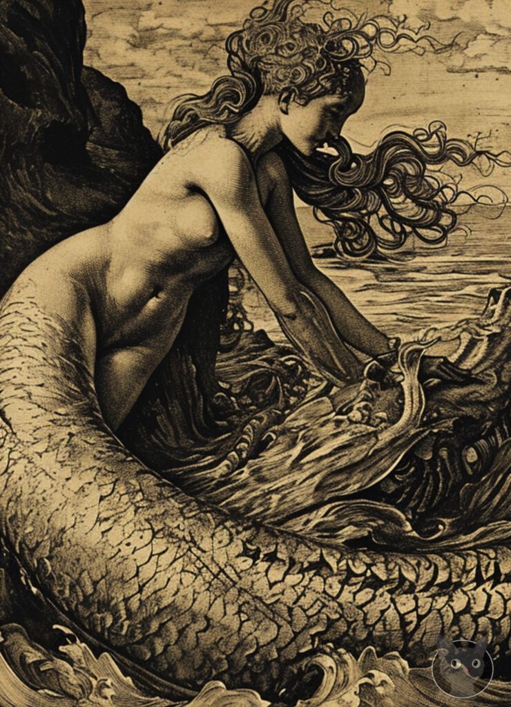 Twisted Tides - Lallen Design - AI Art Gallery