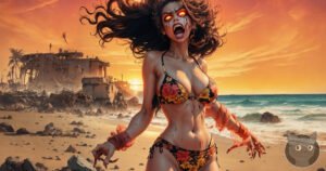 California Dreaming - - Lallen Design - AI Art Gallery