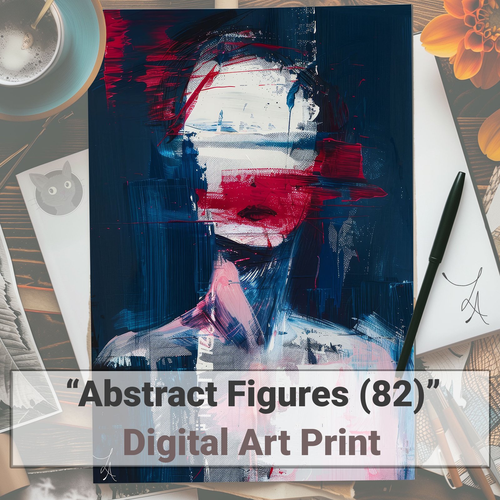 AB-82-Product-Pages-v01 Abstract Figures (82) - Digital Print - Lallen Design