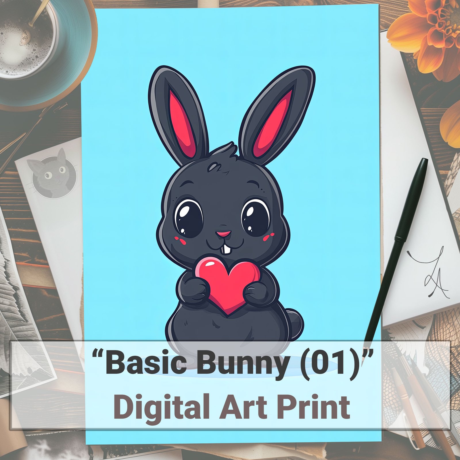 Basic-Bunny-1-Title-Page-v01 Basic Bunny (1) - Digital Print - Lallen Design