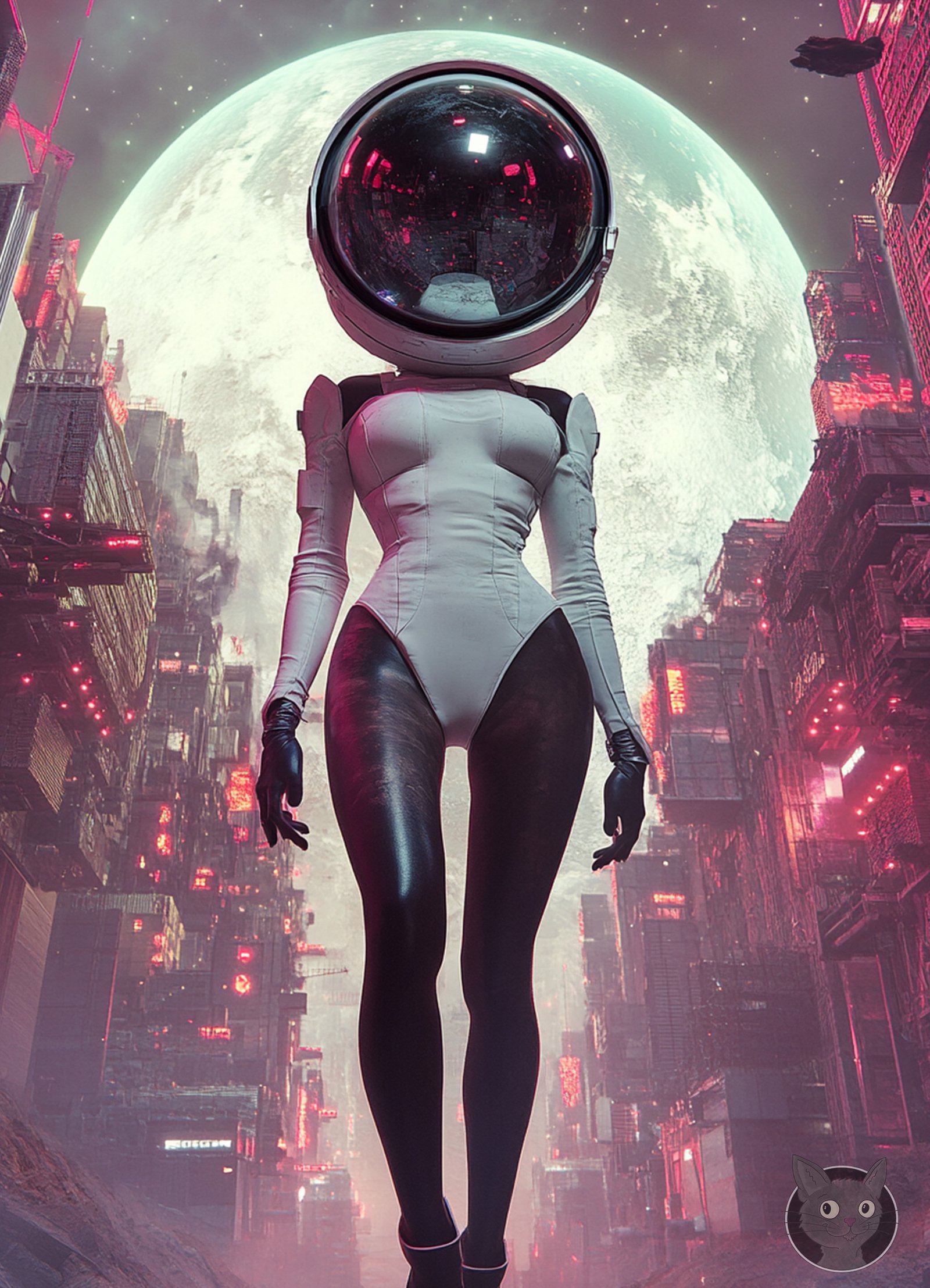 Helmed Horizons - Lallen Design - AI Art Gallery