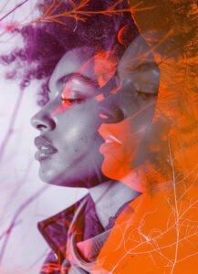 Multiplicity In Bloom Lallen Design - AI Art Gallery
