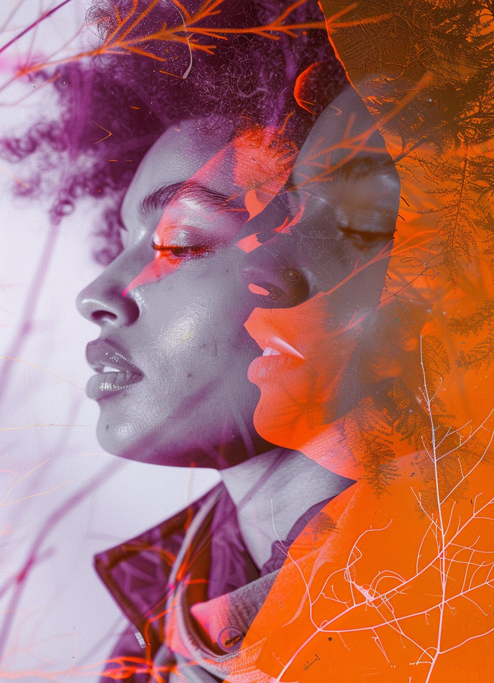 Multiplicity In Bloom  Lallen Design - AI Art Gallery